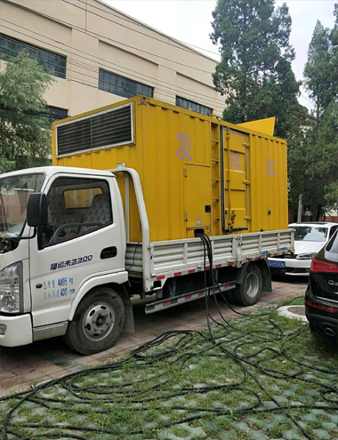 马边发电车出租-柴油发电机组排烟系统设计要求及其考虑因素