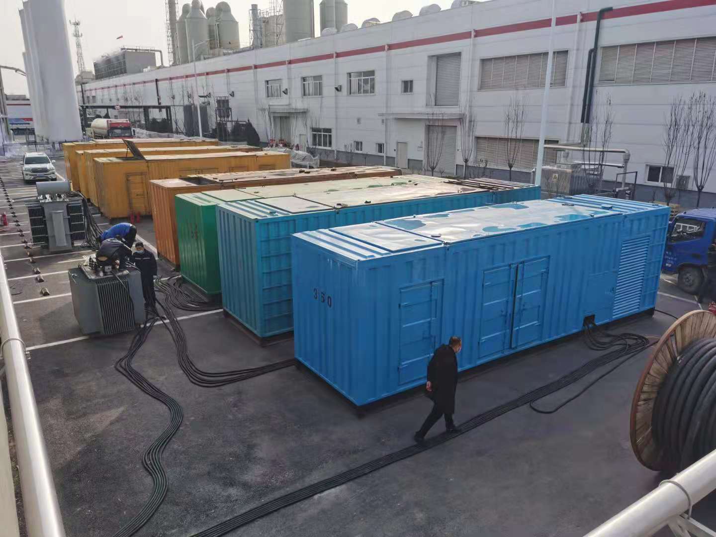 马边出租发电机-柴油发电机组三相采用什么接法