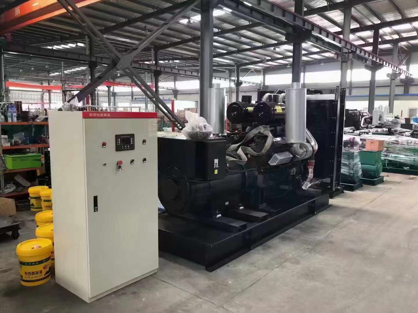 马边柴油发电机组基本介绍